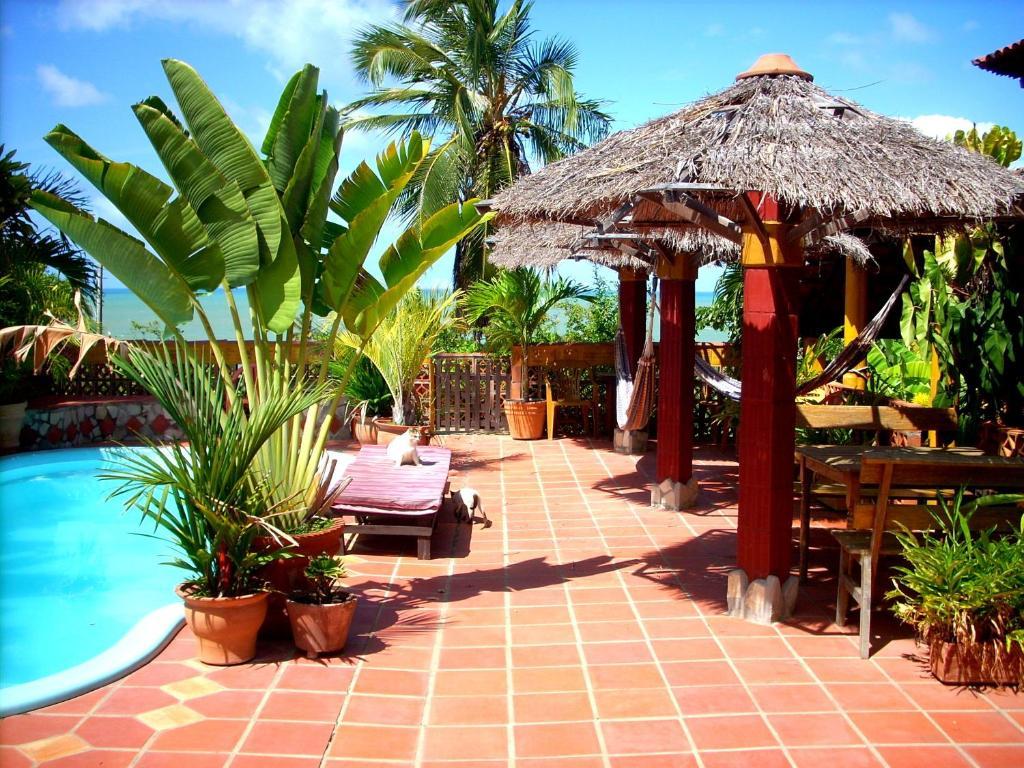 Hotel Vila Da Lua Jacumã Exterior foto
